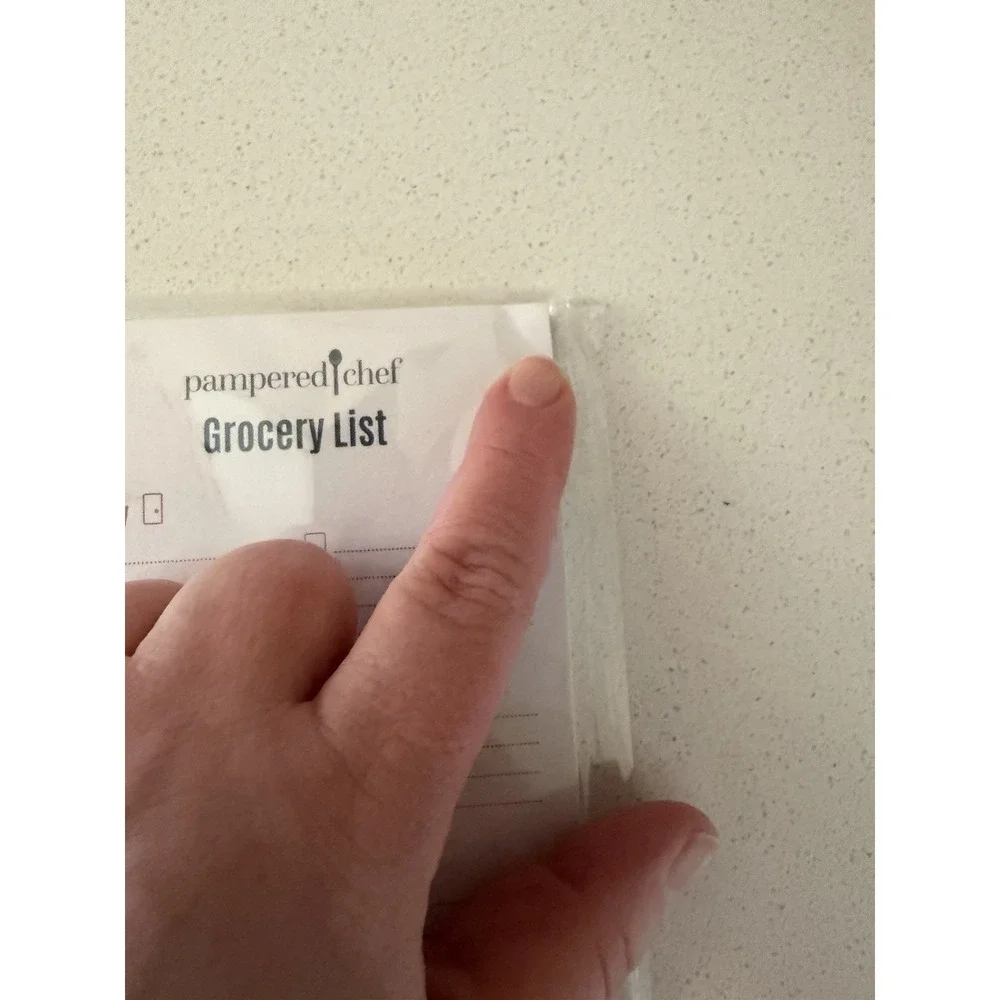 Pampered Chef - PM 1320 Weekly Meal Planner Pad 7